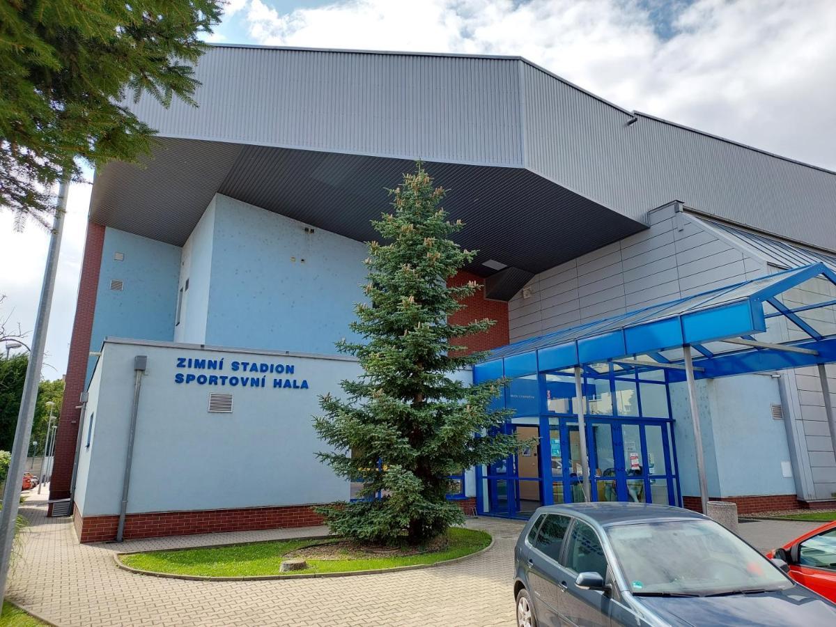 Ubytovna Zimni Stadion Litoměřice Eksteriør bilde